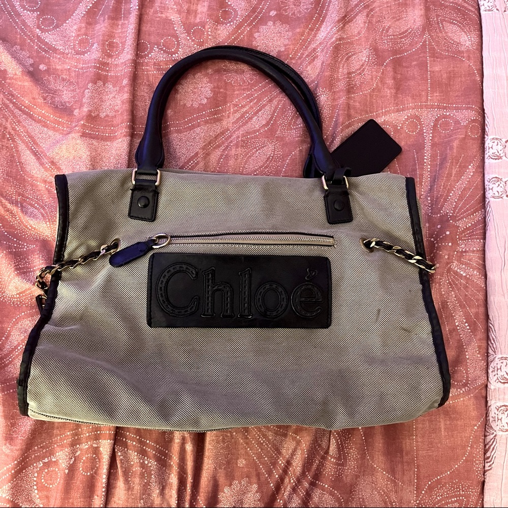 Chloe duffel bag size L